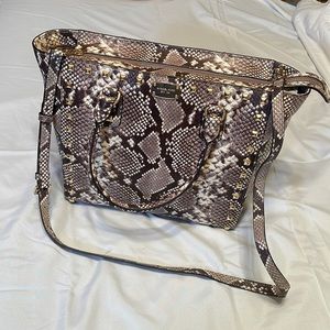 Michael Kors Sandrine Studded Embossed Leather Large Tote - NWT